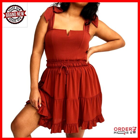 Tops - Foxy Tie Strap Corset Tank Fitted Y2K Chic Plus Size Top Adjustable Straps